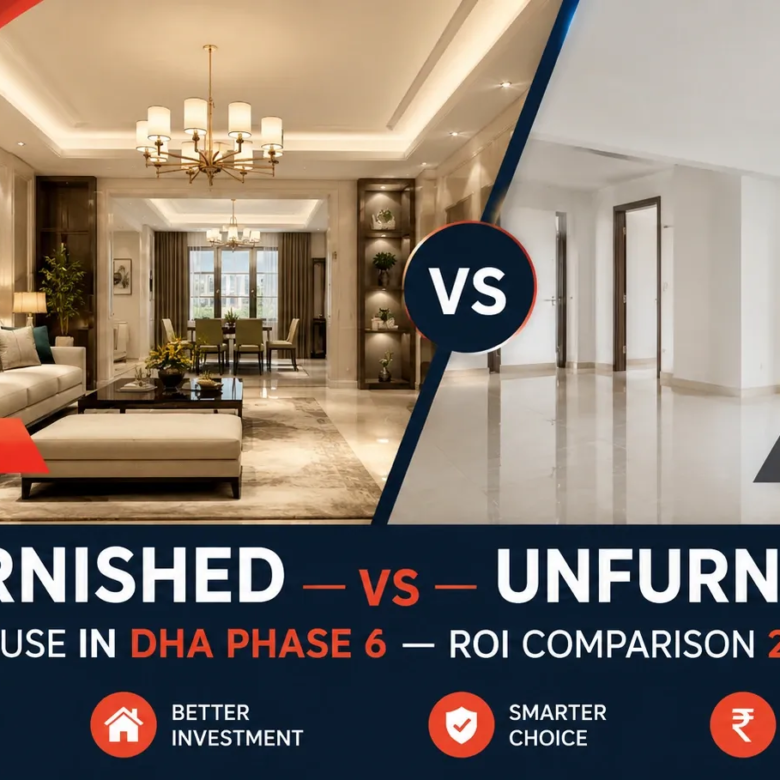 Furnished vs Unfurnished House in DHA Phase 6 — ROI Comparison 2026 