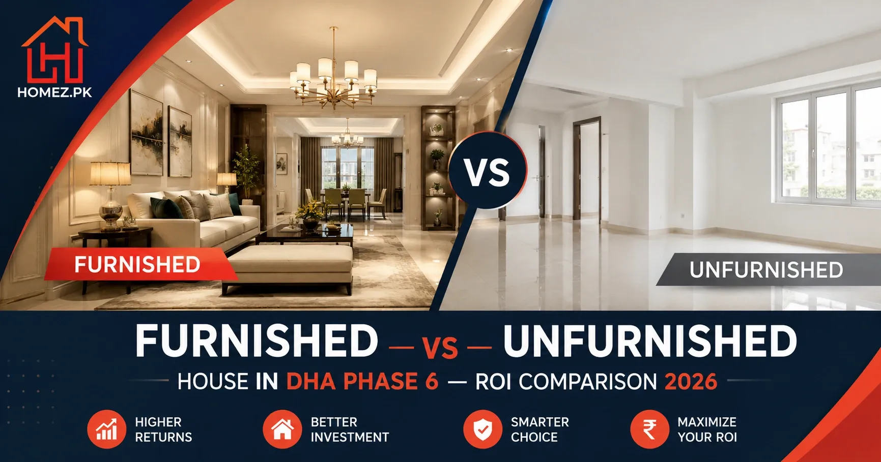 Luxury furnished house for sale in DHA Phase 9 Lahore offering modern design, premium living, secure location, and excellent investment value.