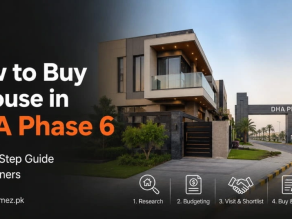 Learn how to buy house in DHA Phase 6 Lahore with expert guidance on pricing, legal verification, financing, and secure property deals.