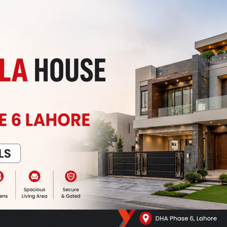 10 Marla House for Sale DHA Phase 6 Lahore – Prime Deals