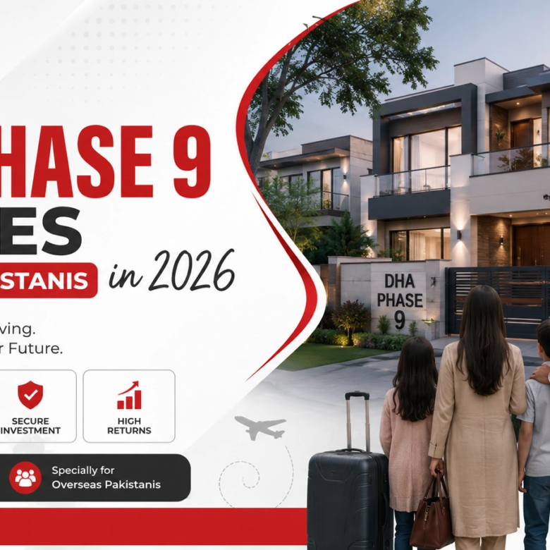 DHA Phase 9 Houses Overseas Pakistanis in 2026 