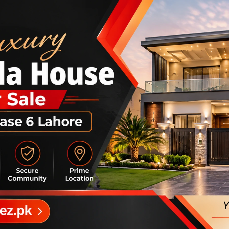 Luxury 10 Marla House for Sale DHA Phase 6 Lahore