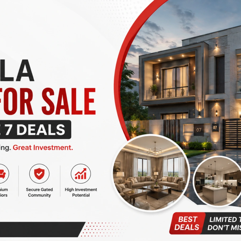 10 Marla House for Sale DHA Phase 7 Deals