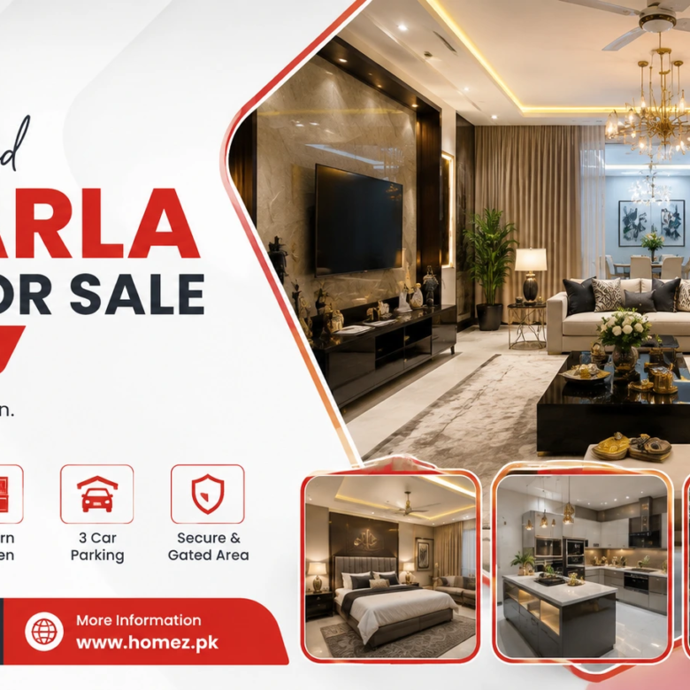 Furnished 10 Marla House for Sale DHA Phase 6
