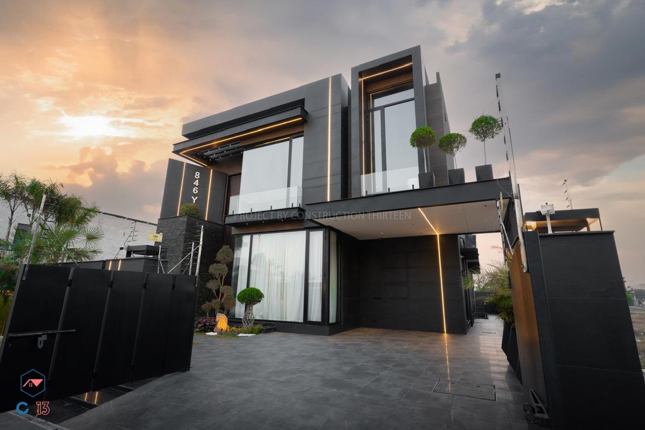1 Kanal Brand New Fully Furnished House for Sale | Modern Design | DHA Phase 7 Lahore