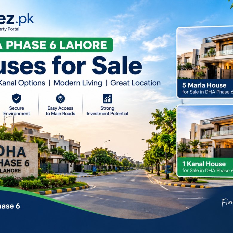 Why Invest in DHA Lahore? A Practical Guide for House Buyers