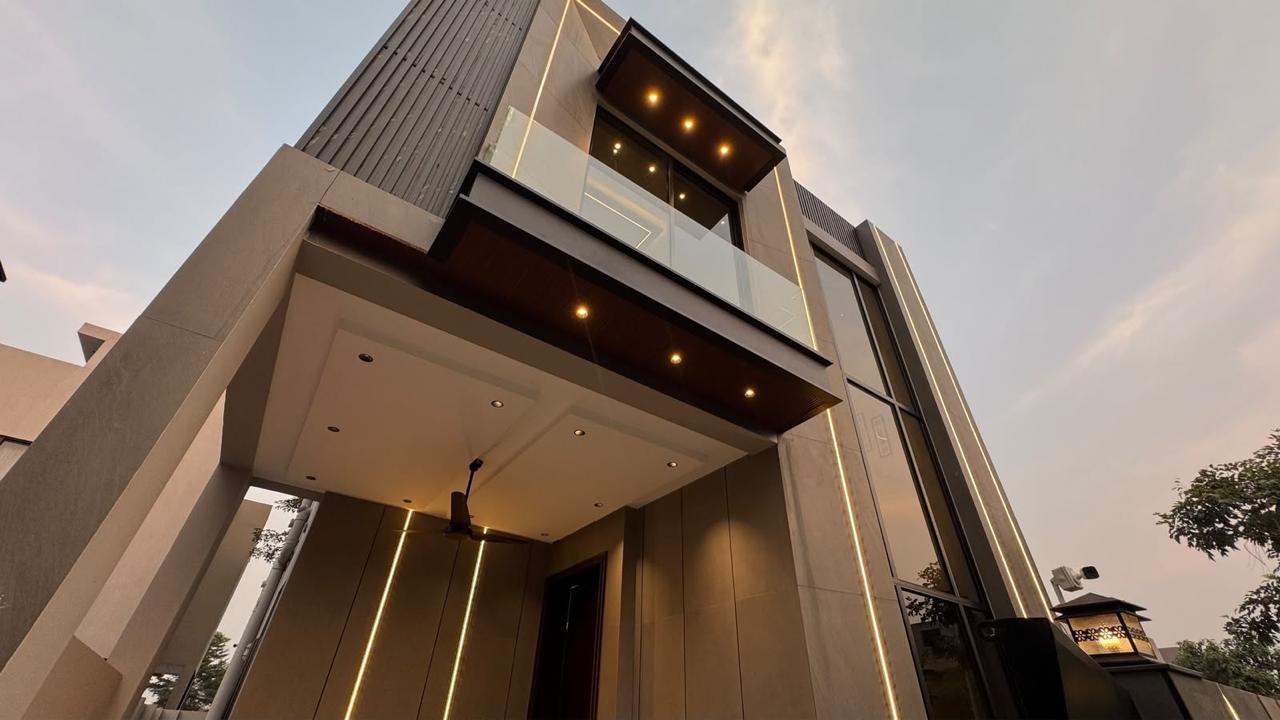 Stunning Modern Elevation House for Sale in DHA 9 Town Lahore