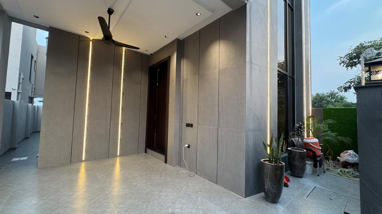 Stunning Modern Elevation House for Sale in DHA 9 Town Lahore