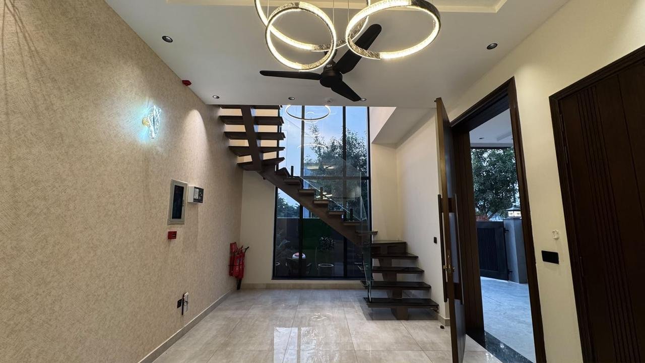 Stunning Modern Elevation House for Sale in DHA 9 Town Lahore