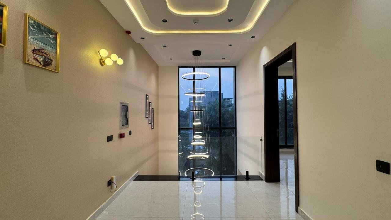 Stunning Modern Elevation House for Sale in DHA 9 Town Lahore